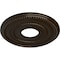 Ekena Millwork Valeriano Ceiling Medallion (Fits Canopies up to 6 1/4"), 12 1/8"OD x 3 5/8"ID x 3/4"P, Bronze CM12VABZS - alternate 4